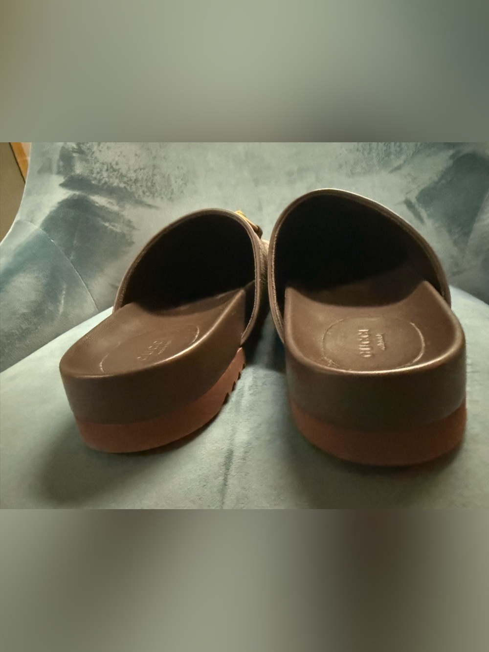 Gucci Sol GG Canvas Clog NWT - Picture 8 of 16